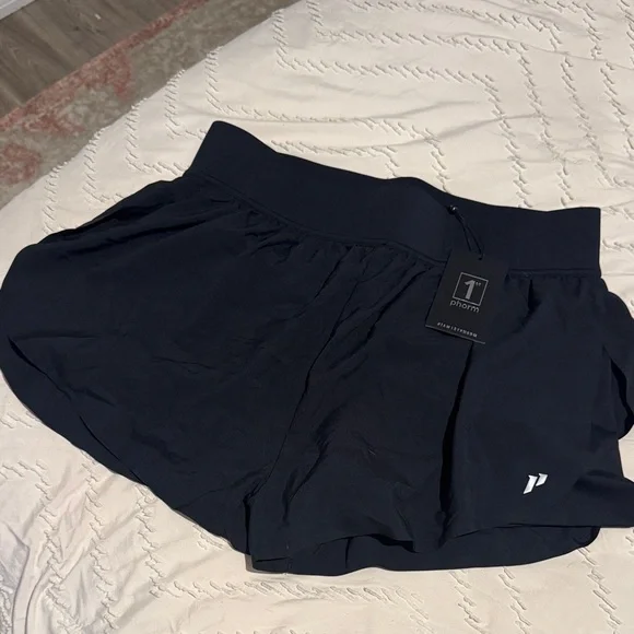 1st Phorm Black Athletic Shorts - Picture 1 of 2
